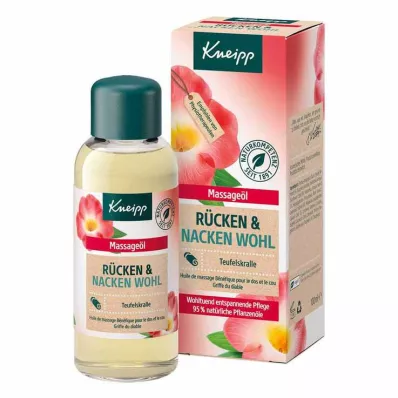 KNEIPP Masážní olej Back &amp; Neck Well, 100 ml