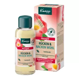 KNEIPP Masážní olej Back &amp; Neck Well, 100 ml