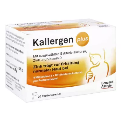 KALLERGEN plus sáček, 30X2,5 g