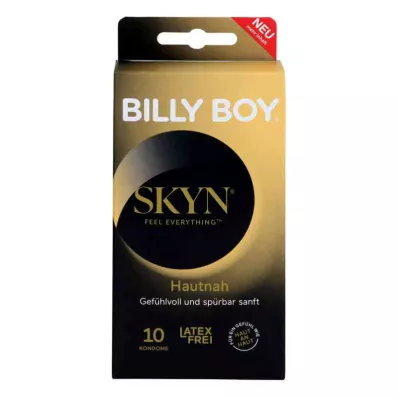 Billy Boy Skyn Close Up (10 ks)