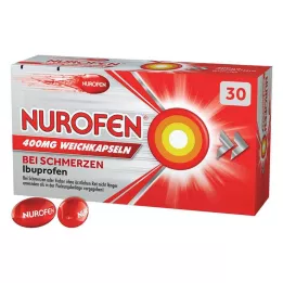 NUROFEN 400 mg měkké tobolky, 30 ks