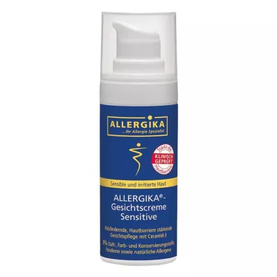 ALLERGIKA Pleťový krém sensitive, 50 ml