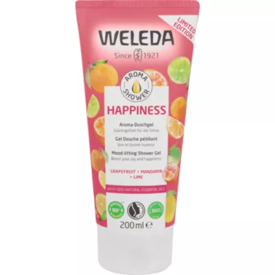 WELEDA Aroma sprcha Happiness, 200 ml