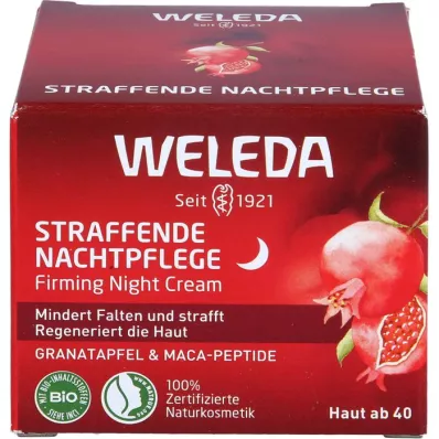 WELEDA Zpevňující noční péče Granátové jablko &amp; Maca, 40 ml