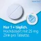 Zinkorot 25 mg tablety s vysokou dávkou zinku, 100 ks