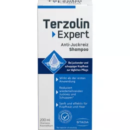 TERZOLIN Šampon Expert proti svědění, 200 ml