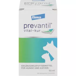 PREVANTIL vital-cure suspenze pro psy/kočky, 50 ml