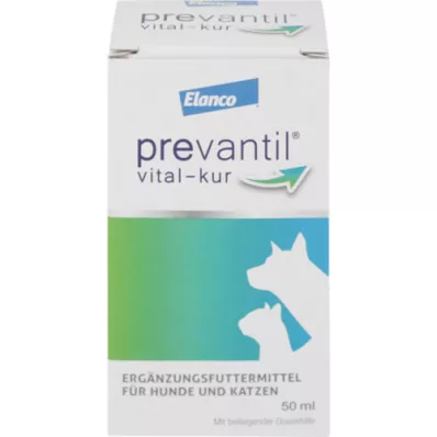 PREVANTIL vital-cure suspenze pro psy/kočky, 50 ml