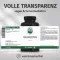 Green Naturals Quercetin 500 mg vysokodávkové kapsle, 180 kusů