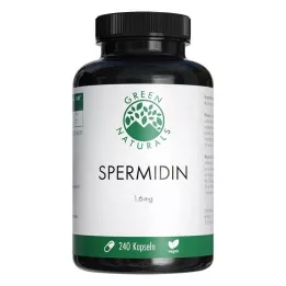 GREEN NATURALS Spermidin 1,6 mg veganské kapsle, 240 ks
