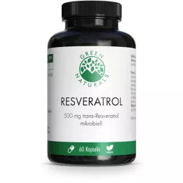 GREEN NATURALS Resveratrol m.Veri-te 500 mg vegan, 60 ks