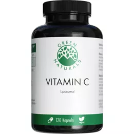 GREEN NATURALS lipozomální vitamin C 325 mg kapsle, 120 ks