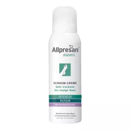 ALLPRESAN diabetic Inten.+Repair w.Urea calm.fragrance, 125 ml