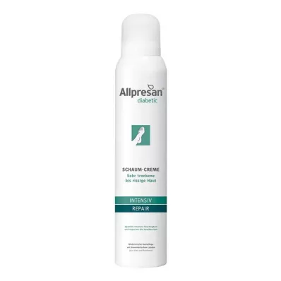 Allpresan diabetická Inten.+ Oprava krémem s ureou pěnou, 200 ml