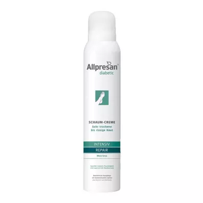 Allpresan diabetická Inten.+ Krém Repair bez urey pěny, 200 ml