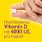 Vigantolvit 4 000 IU tablety vitaminu D3, 60 ks