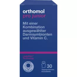 ORTHOMOL pro junior žvýkací tablety, 30 ks