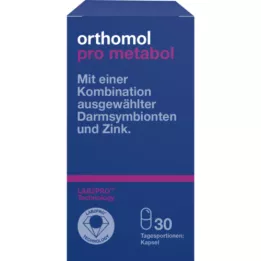 ORTHOMOL na metabolické kapsle, 30 ks