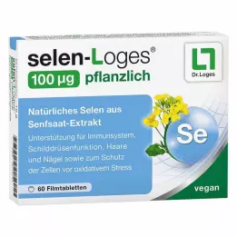 SELEN-LOGES 100 μg bylinné potahované tablety, 60 ks