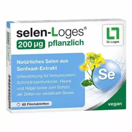 SELEN-LOGES 200 μg bylinné potahované tablety, 60 ks