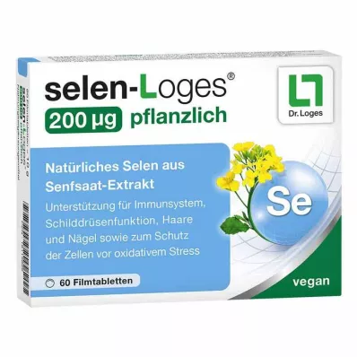 SELEN-LOGES 200 μg bylinné potahované tablety, 60 ks