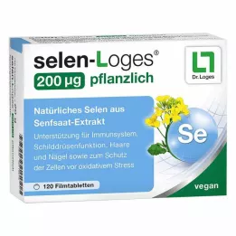 SELEN-LOGES 200 μg bylinné potahované tablety, 120 ks