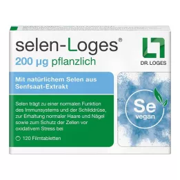 SELEN-LOGES 200 μg bylinné potahované tablety, 120 ks