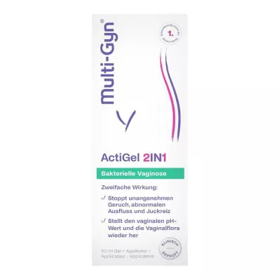 MULTI-GYN ActiGel 2v1, 50 ml