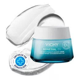 VICHY MINERAL 89 Krém bez vůně, 50 ml