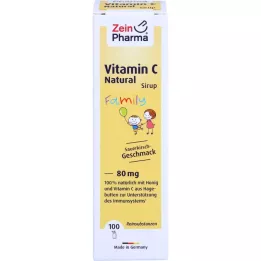 VITAMIN C NATURAL 80 mg Rodinný sirup, 50 ml