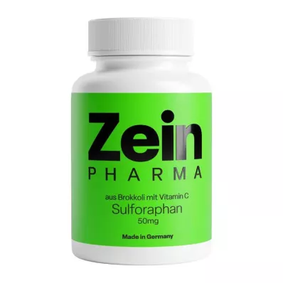 Sulforaphane Brokolice + C 50 / 500 mg kapsle, 120 ks