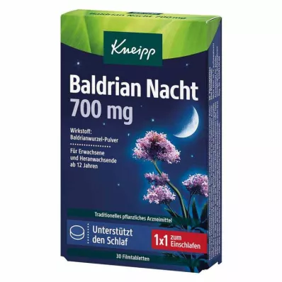 Kneipp kozlíková noc 700 mg potahované tablety, 30 ks