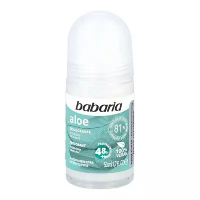 Babaria Aloe Vera Deodorant Roll-on 48 hodin (50 ml)