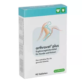 CP arthrovet plus Erg.Futterm.Tabl.f.Hunde/Katzen, 90 ks