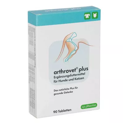 CP arthrovet plus doplňkové krmivo pro psy / kočky, 90 ks