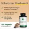 Green Naturals černý česnek 600mg se sáčkem Kps, 180 ks