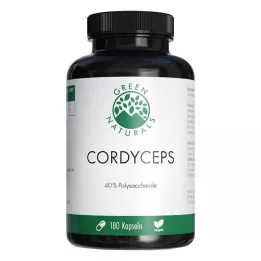 GREEN NATURALS Kapsle Cordyceps sinensis, 180 ks