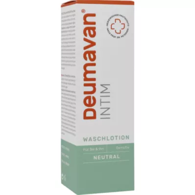 DEUMAVAN Intimní mycí mléko neutrální, 200 ml