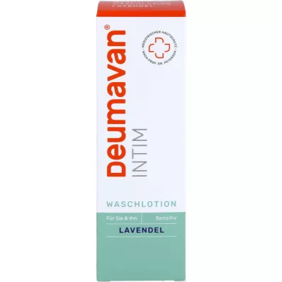 DEUMAVAN Intimní mycí mléko Levandule, 200 ml