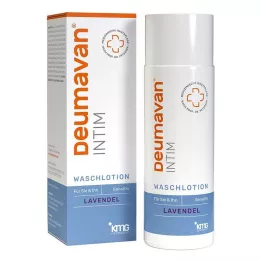 DEUMAVAN Intimní mycí mléko Levandule, 200 ml