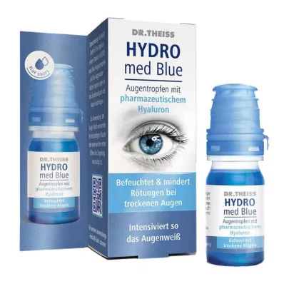 DR. THEISS HYDRO med Modré oční kapky, 10 ml