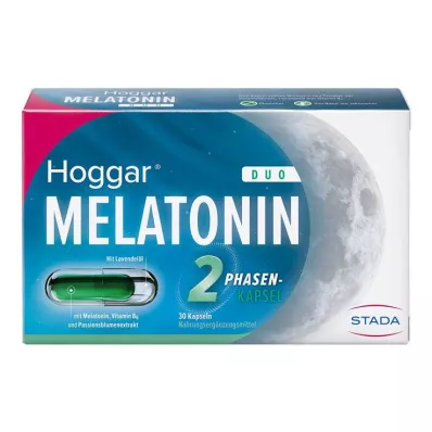 HOGGAR Melatonin DUO Kapsle na spaní, 30 ks