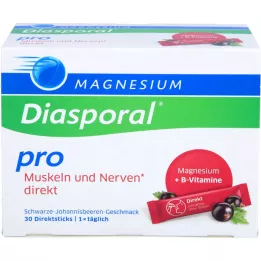 MAGNESIUM DIASPORAL pro B-Vit.Muscles+Nerves dir., 30 ks