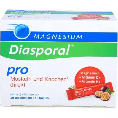 MAGNESIUM DIASPORAL na D3+K2 Svaly+Kosti dir., 30 ks