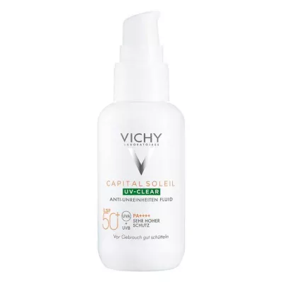 Vichy Capital Soleil UV-Čirý LSF 50 + , 40 ml