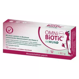 OMNI BiOTiC iMMUND pastilky, 10 ks