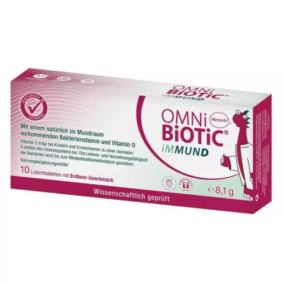 Pastilky Omni Biotic Immune, 10 ks