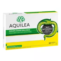 AQUILEA Gastrointestinální rovnováha forte kapsle, 60 kapslí