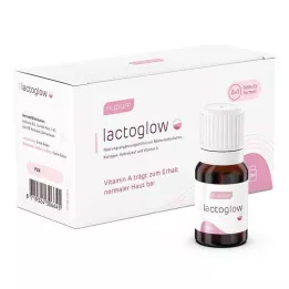 NUPURE ampule na pití Lactoglow, 10X10 ml