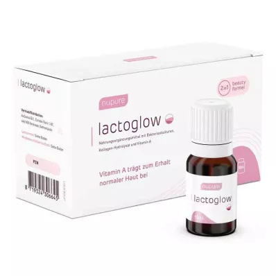 Nupure Lactoglow ampule na pití (10x10 ml)
